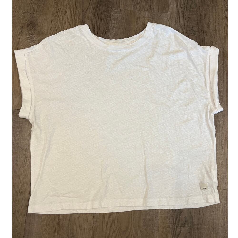 Vuori Women's Sunset Easy Tee Pima Cotton Shirt
